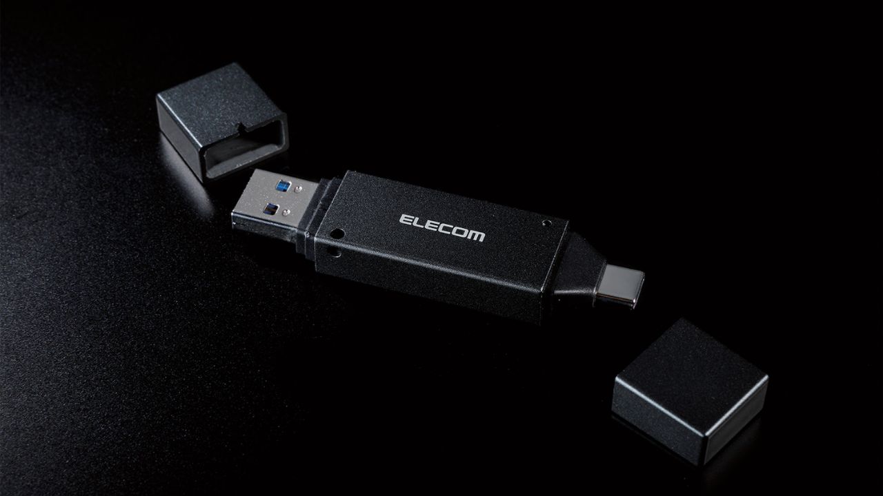 ケーブルレスでUSB-CポートとUSB-Aポート両方に対応