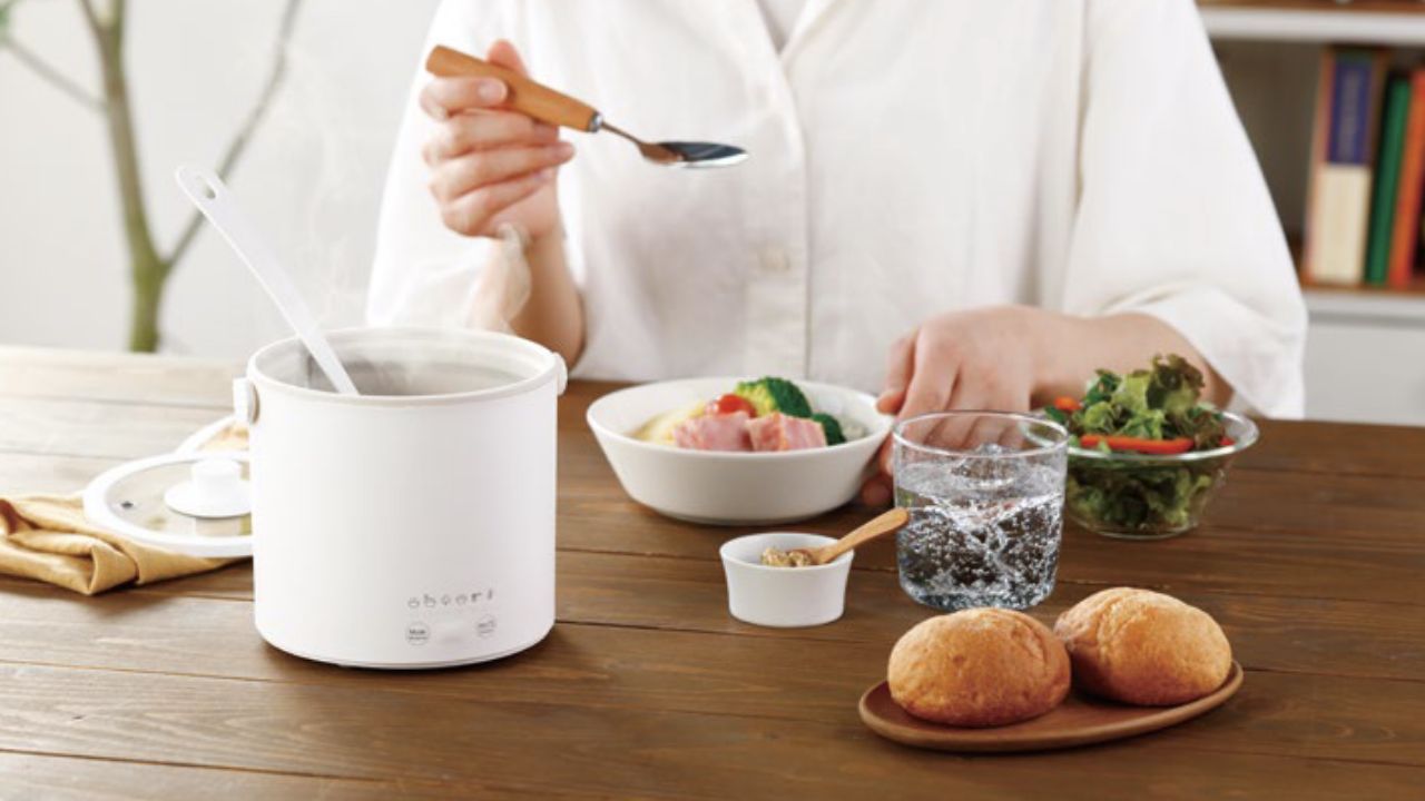 3ステップで簡単調理！ほったらかし調理なべ「Hot a la Pot（ホッタラポット）」