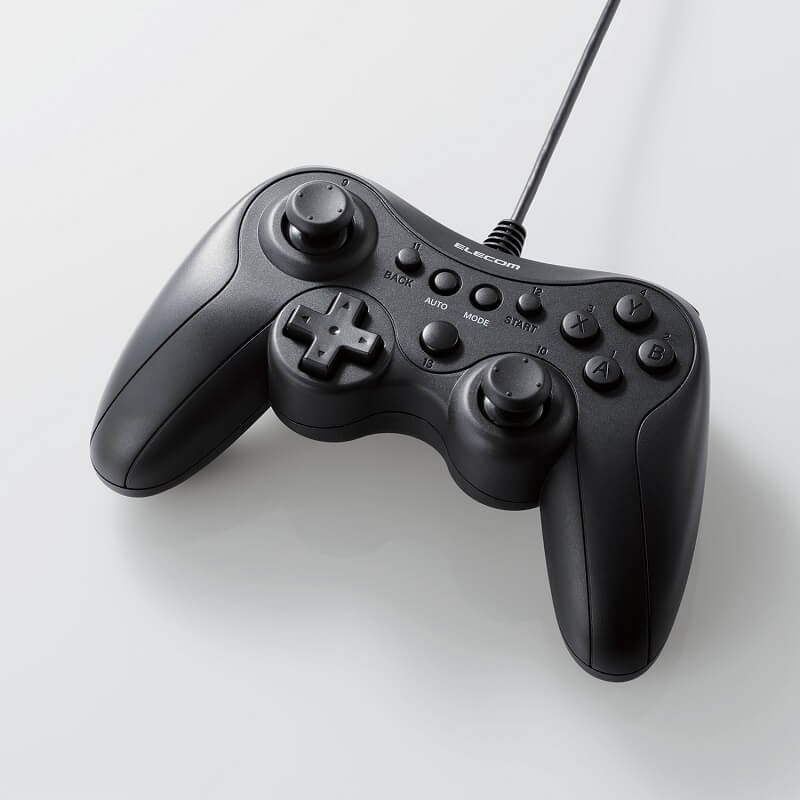 スティック クロス配置(Xbox系)：JC-GP20XBK