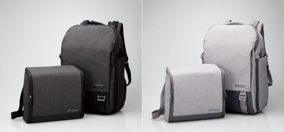 休日に持って出かけたくなる！"off toco"よりトラベルバッグとカメラバッグを両立した大容量バッグを新発売