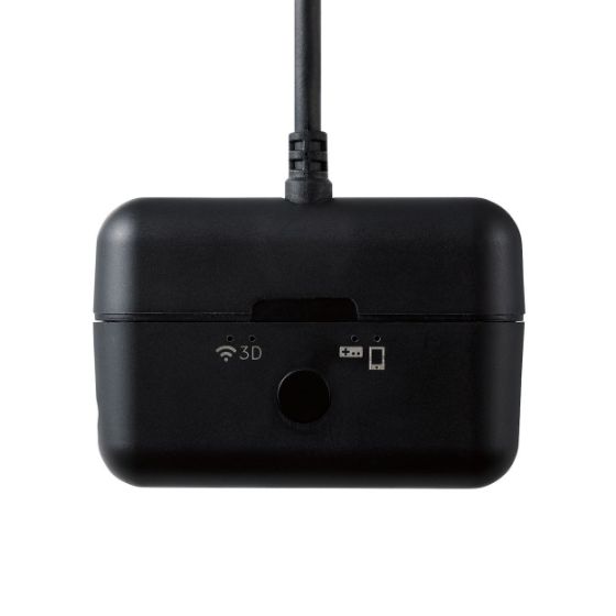 有線ヘッドセットなどをワイヤレス化可能なレシーバータイプ