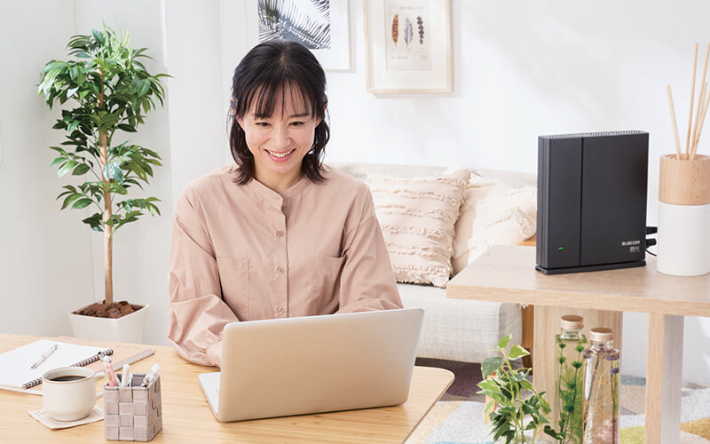 複数台接続に強いのでテレワークにもおすすめ