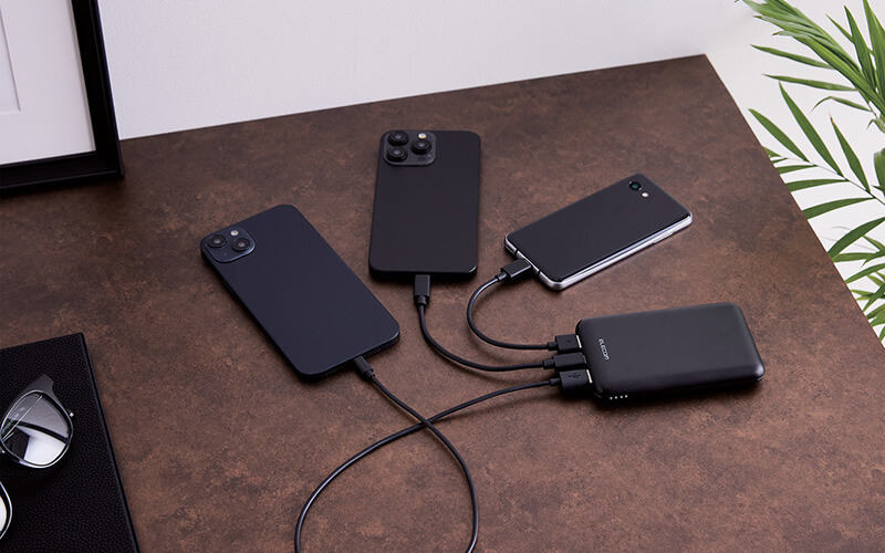 USB Power Delivery(20W)に対応