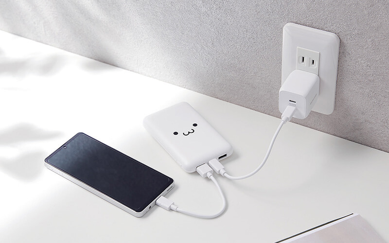 まとめて充電に対応