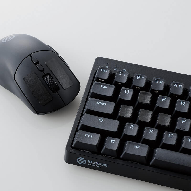 フリーカットやプレカットタイプはマウスだけでなくキーボードにも利用可能
