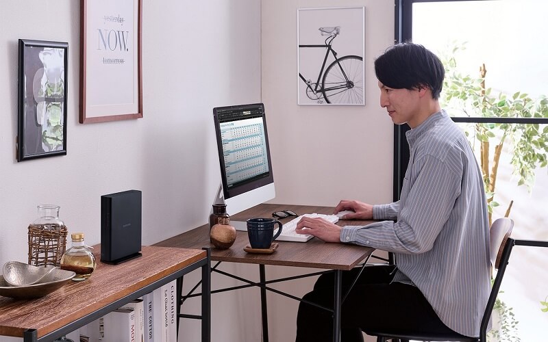 テレワークやオンライン学習に最適