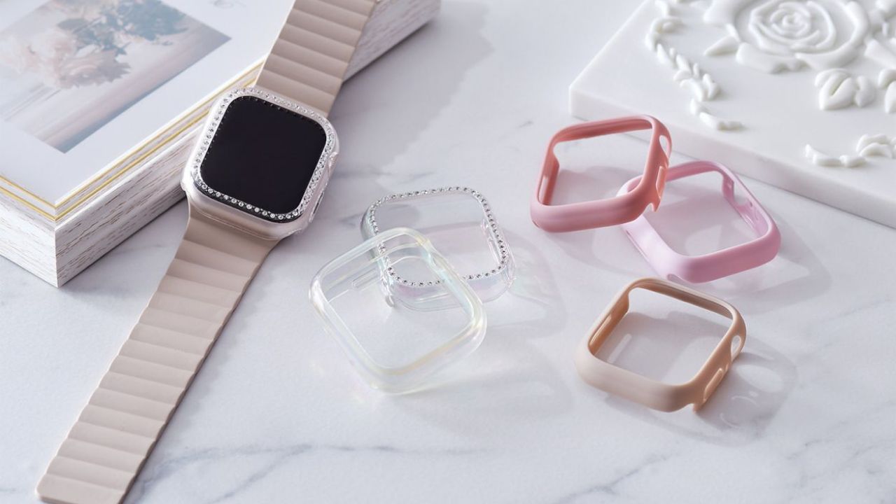 Apple Watchのイメージを損ねず、傷や衝撃から本体側面を守ります