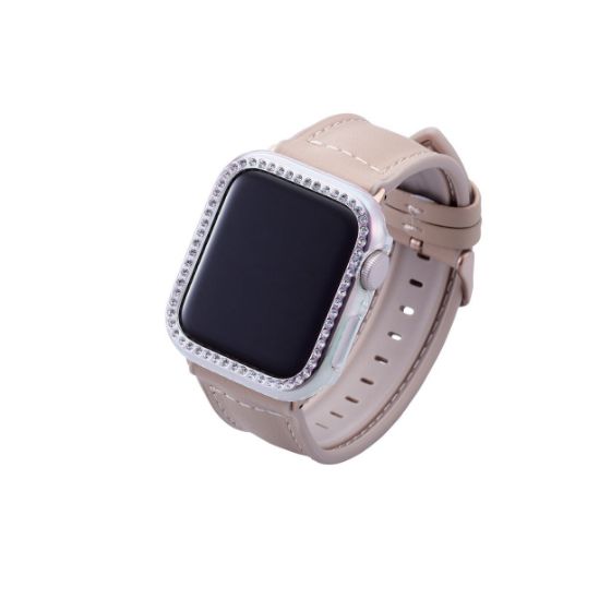 Apple Watchのイメージを損ねず、傷や衝撃から本体側面を守ります