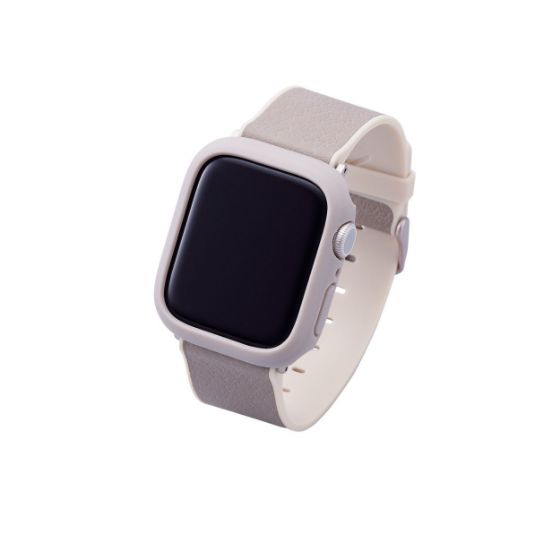 Apple Watchのイメージを損ねず、傷や衝撃から本体側面を守ります