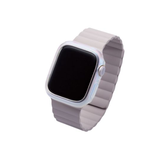 Apple Watchのイメージを損ねず、傷や衝撃から本体側面を守ります