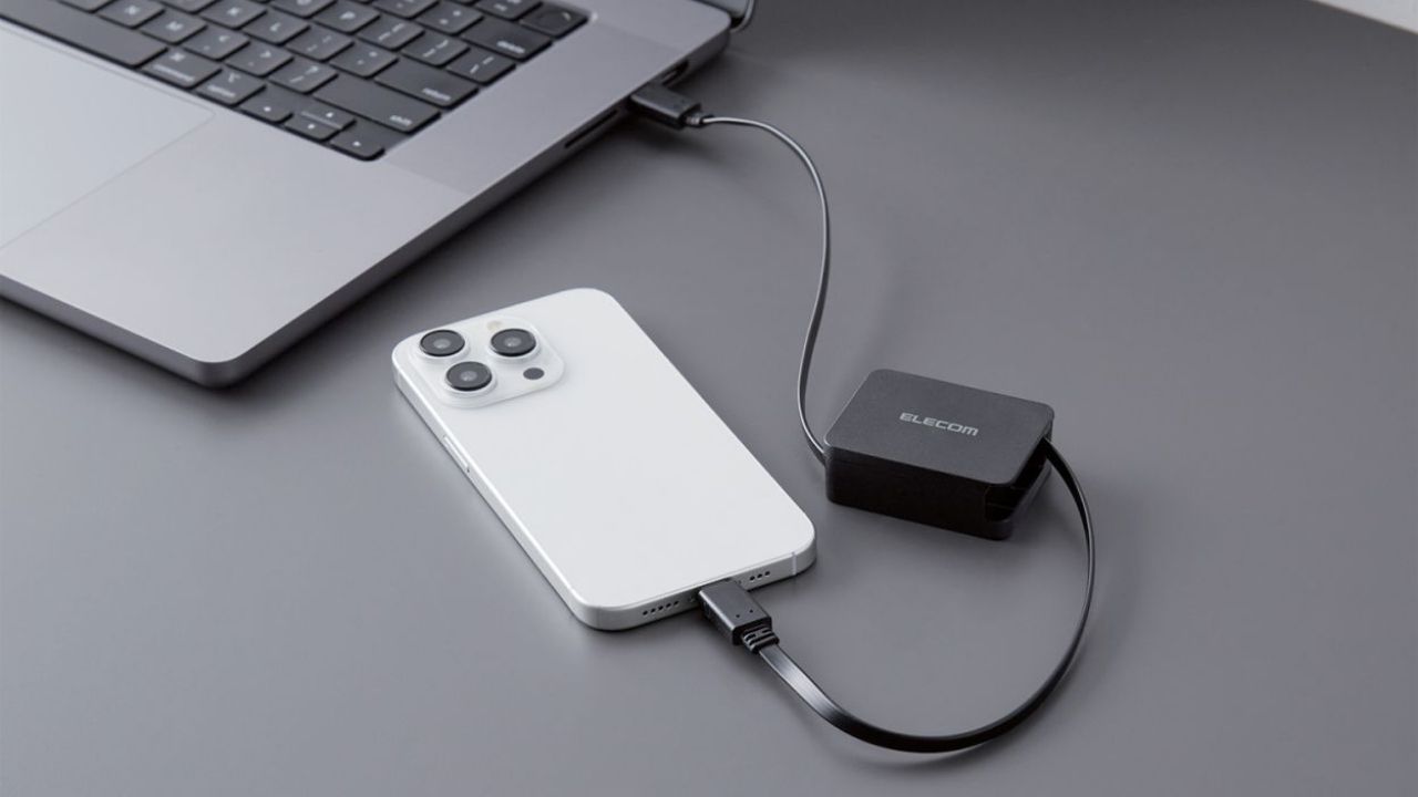 安全性を高めた製品で、高速データ転送も可能