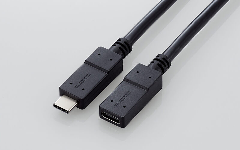 USB3.2(Gen1) 5Gbps対応USB3-ECCBKシリーズ