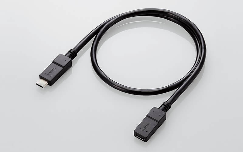 USB 5Gbps(USB3.2 Gen1)対応USB3-ECCBKシリーズ