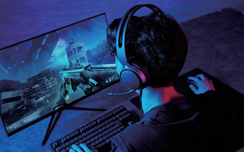 ゲーム中の些細な音もしっかり捉える
