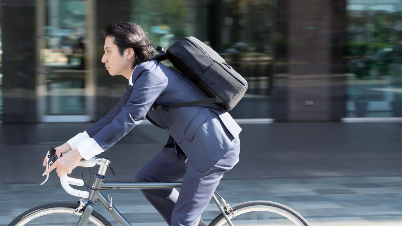 長時間背負っても疲れにくい軽量モデル