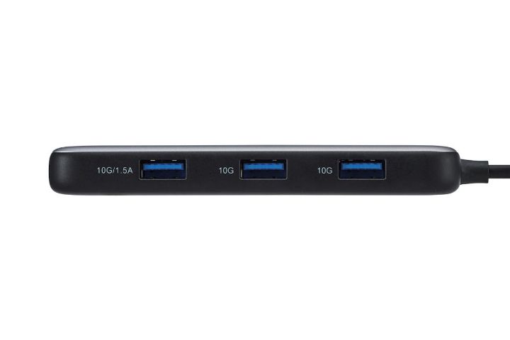 超高速データ転送を実現するUSB 10Gbps(USB3.2(Gen2))に対応！全5ポートのドッキングステーション