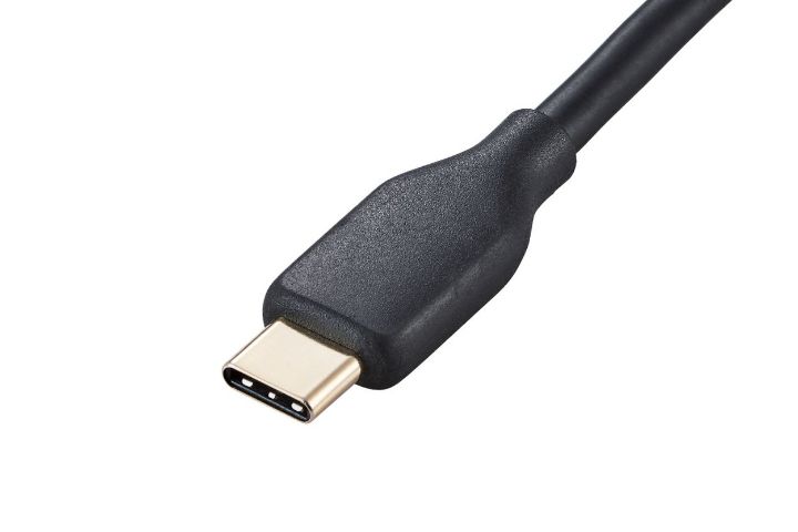 USB Type-Cで接続簡単ゆったり使える25cmケーブル