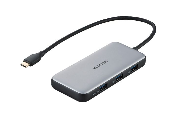 USB Type-Cで接続簡単ゆったり使える25cmケーブル