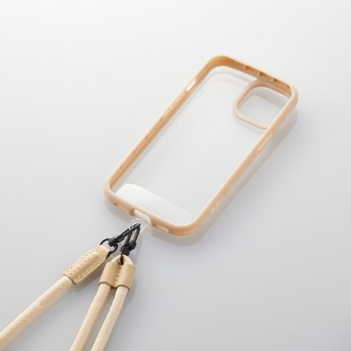 スマートフォンとケースの間に挟むだけ！引っ張りに強い高耐久タイプのストラップホールシート