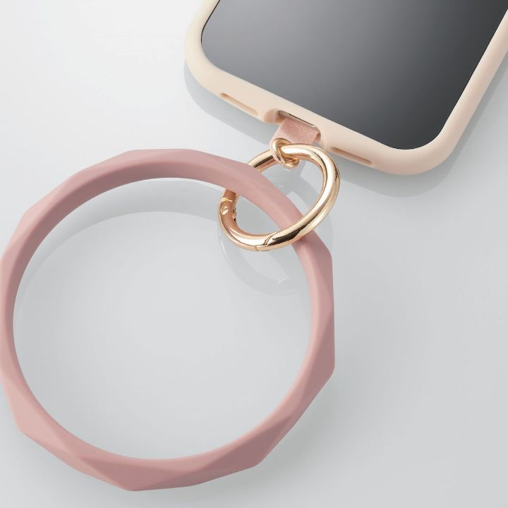 スマートデバイスを「自分らしく」彩る「&me」ブランドのリングタイプのスマートフォンハンドストラップ