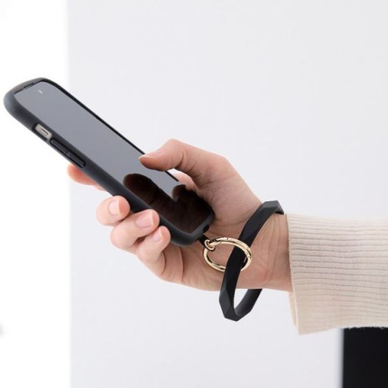 スマートデバイスを「自分らしく」彩る「&me」ブランドのリングタイプのスマートフォンハンドストラップ