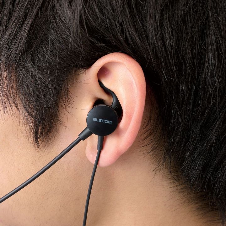 遮音性に優れた「両耳耳せんタイプ」