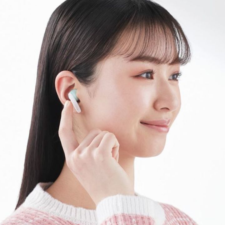 タッチセンサー採用でスムーズな操作を実現