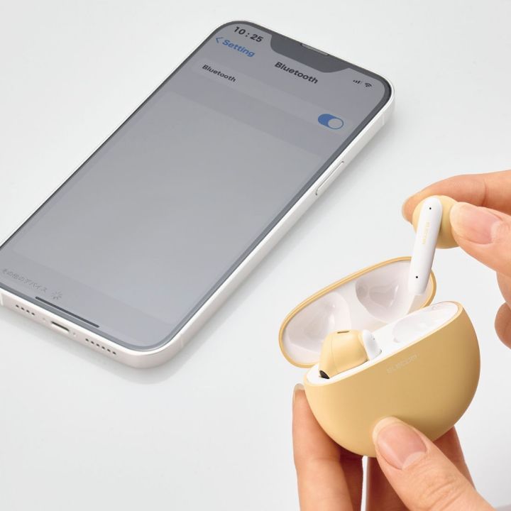 タッチセンサー採用でスムーズな操作を実現