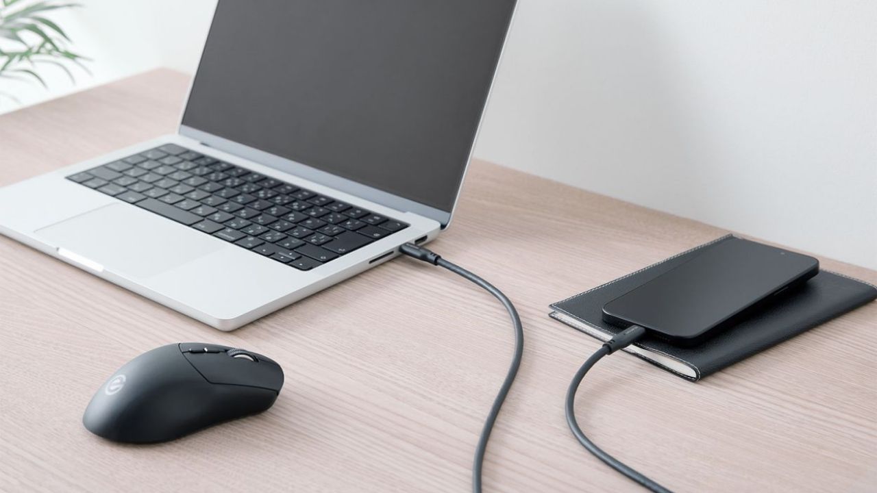 最大10Gbpsの高速データ転送ができるUSB Type-Cケーブル