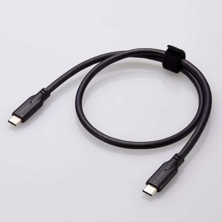 最大10Gbpsの高速データ転送ができるUSB Type-Cケーブル