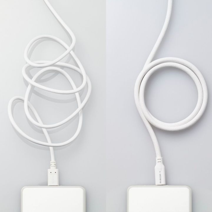 やわらかく断線しにくいシリコンメッシュタイプ