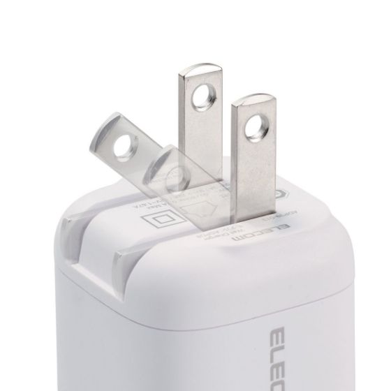 USB Power Delivery対応したUSB Type-Cポートを搭載！スマートフォンやタブレットを高速充電できるUSB AC充電器 20Wシリーズ