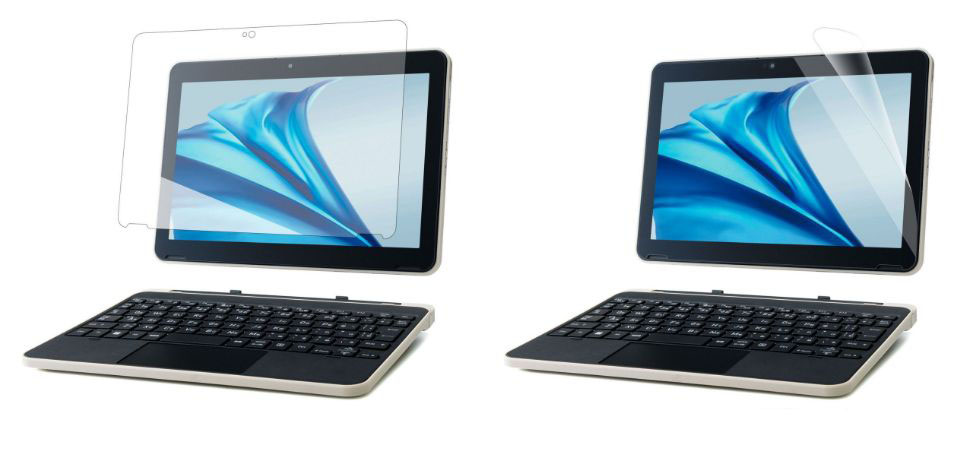 dynabook K70専用「反射防止の抗菌フィルム」「高透明のガラスフィルム」2種類の画面保護フィルムを新発売