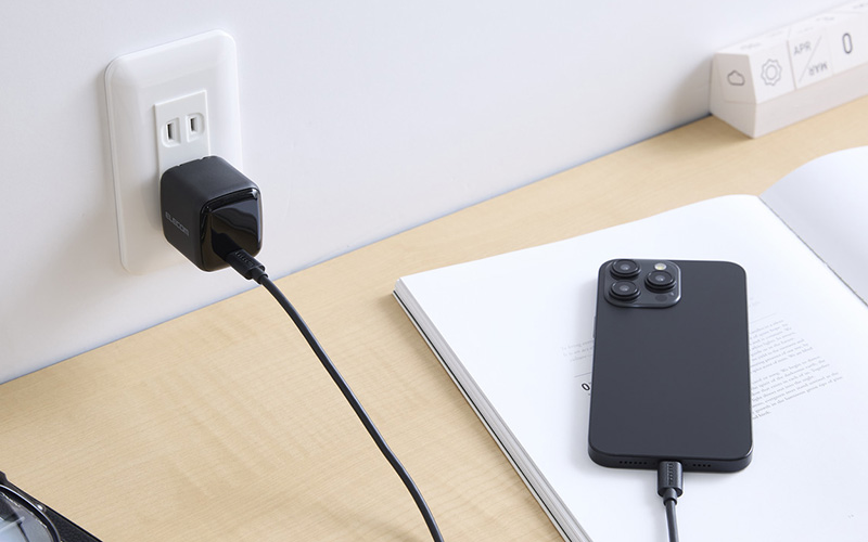 スマートフォンの充電に！