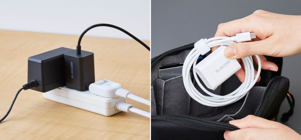 外出先や時間がない時も安心！iPhoneを約30分で50%まで充電できるスリムなデザインのUSB AC充電器を発売