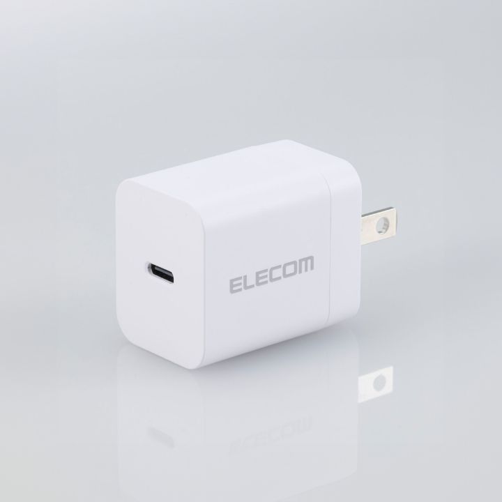 手持ちのケーブルを活用したい時に！AC充電器単体タイプ
