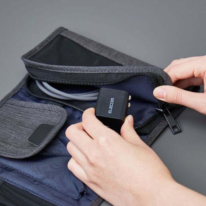 手持ちのケーブルを活用したい時に！AC充電器単体タイプ