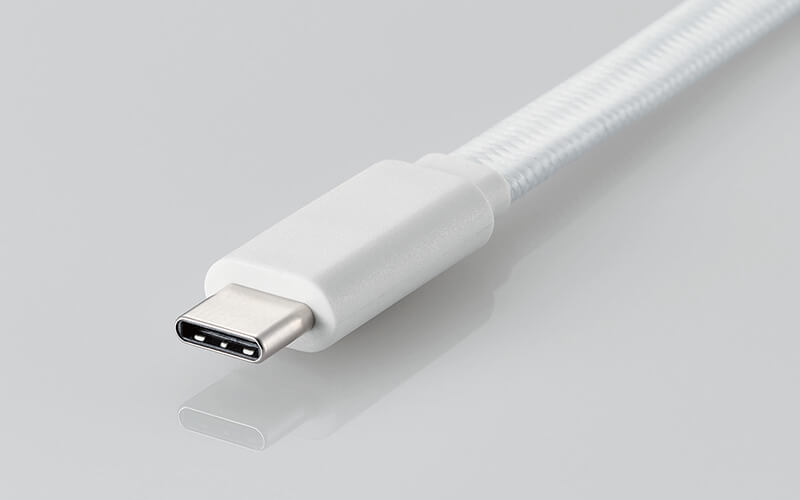 コネクターはUSB Type-Cを採用