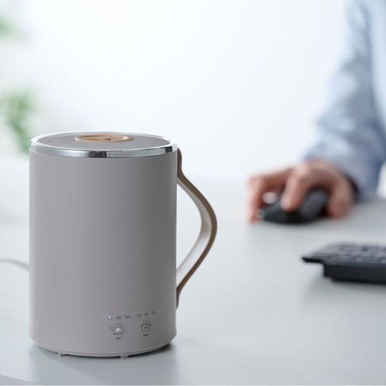手軽に調理ができるマグカップ