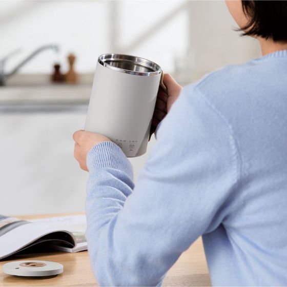 手軽に調理ができるマグカップ
