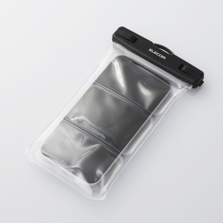 水中でのタッチ操作も可能！スマートフォン用IPX8防水ケース「水中スマートフォン操作対応タイプ」