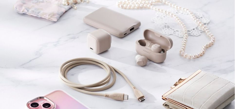 「わたし」らしさを大切にする「&me」シリーズから製品アクセサリー感覚で楽しめるモバイルバッテリー、Bluetooth®ヘッドホンなど4種×2カラーを新発売