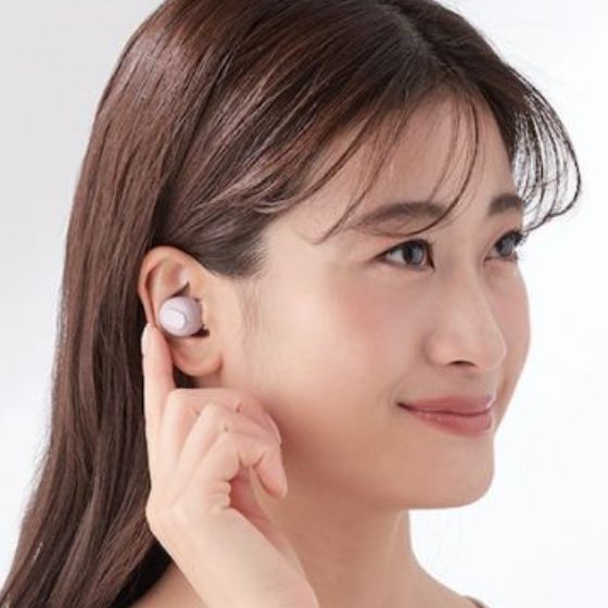 片側わずか約3.6gの超軽量設計で、快適な装着感を実現！「Bluetooth®完全ワイヤレスステレオヘッドホン