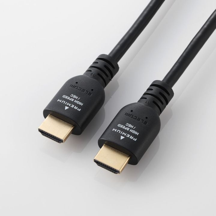 イーサネット対応のプレミアムハイスピードHDMI®ケーブル