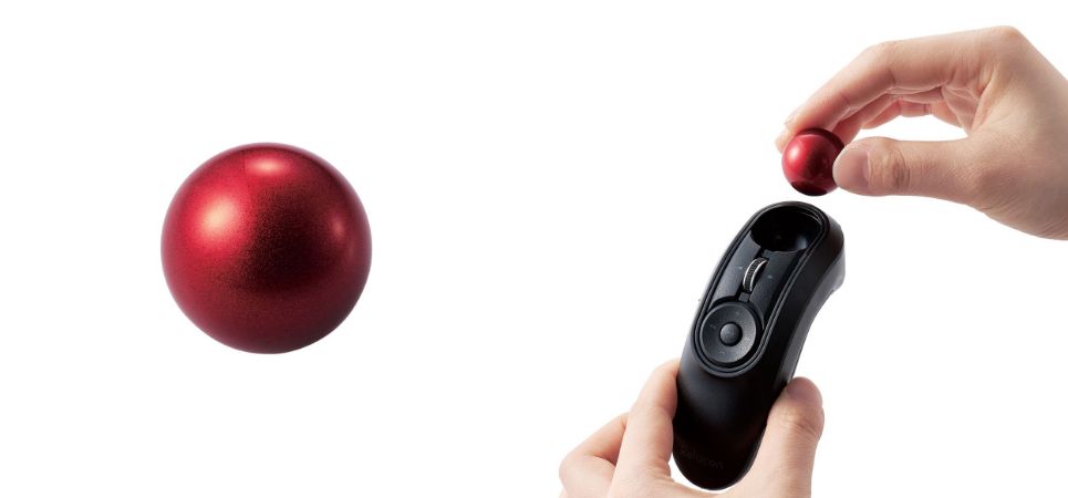 最適なコーティング層の厚みと色を採用！エレコム製直径25mmサイズのトラックボール用交換ボールを新発売