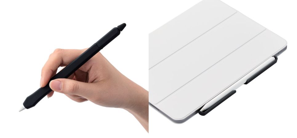 Apple Pencilを保護し描き心地、使い勝手を向上するアクセサリーを新発売