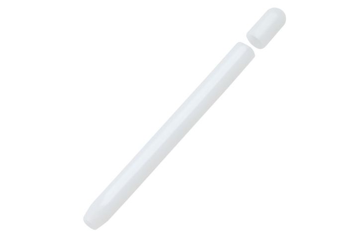 ペン先まで全体を覆って保護する、Apple Pencil (USB-C)用シリコングリップ