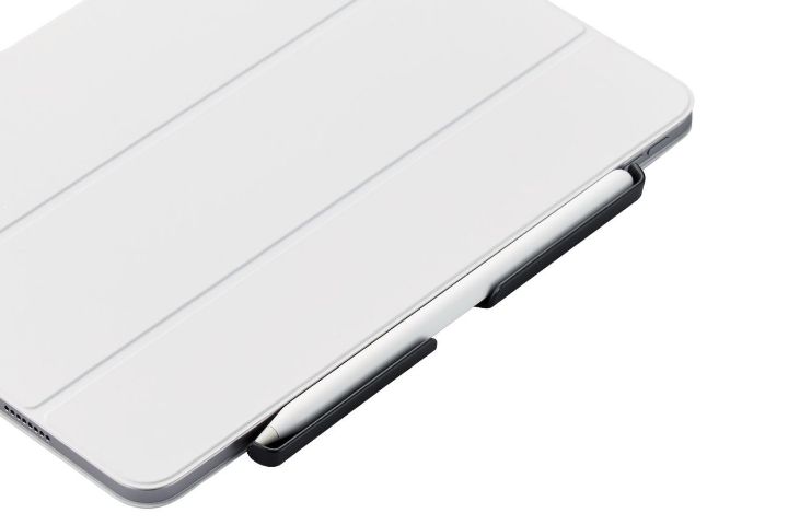 Smart Folio等に挟み込むソフトレザーのApple Pencil用ガード