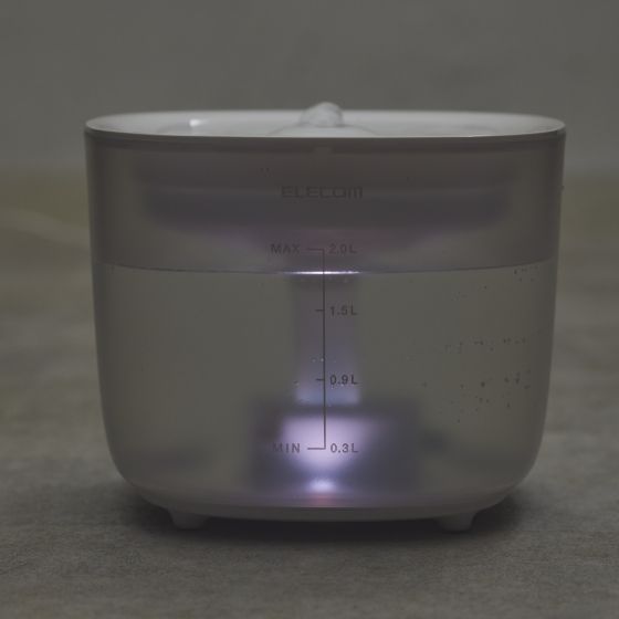 お水の交換がラクなセパレート設計ペット用自動給水器(PET-WD02WH・PET-WD02BK)
