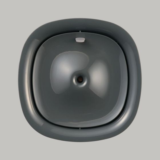お水の交換がラクなセパレート設計ペット用自動給水器(PET-WD02WH・PET-WD02BK)